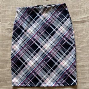 S.O.R.A.D. Plaid Skirt